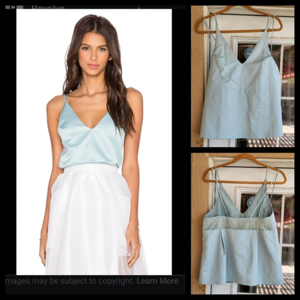 Vivian Chan Jade top in‎ earl gray
